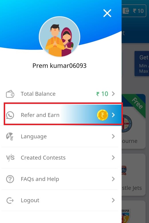 Jeet11 Refer and Earn