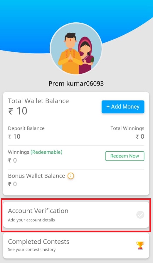 Jeet11 Verify Account