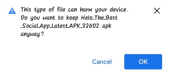 helo app install